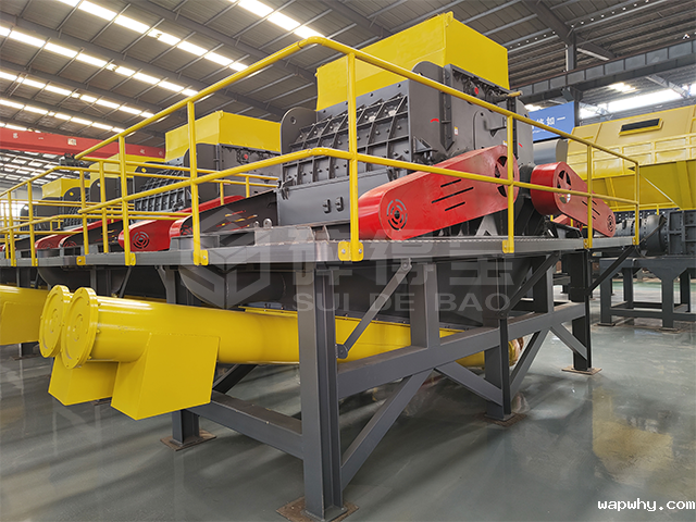 木材粉碎机的应用让废弃的木材